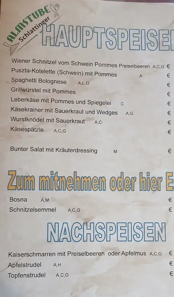 Menu_Almstube Schlattinger_Austria_image_3
