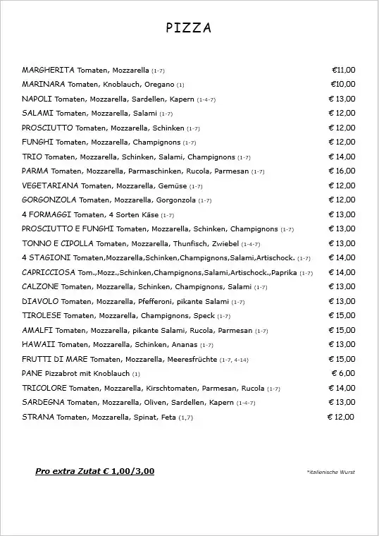 Menu_Ristorante Amalfi_Austria_image_1