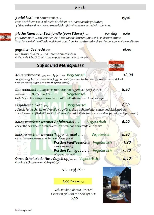Menü_Ferienhotel + Restaurant Sonnplatzl am Knollhof_Austria_Bild_2