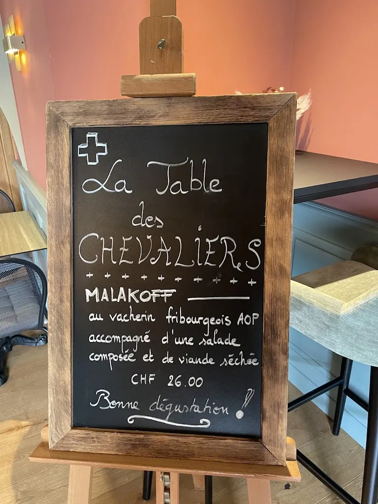 Melody_La Table des Chevaliers_Gruyères_review