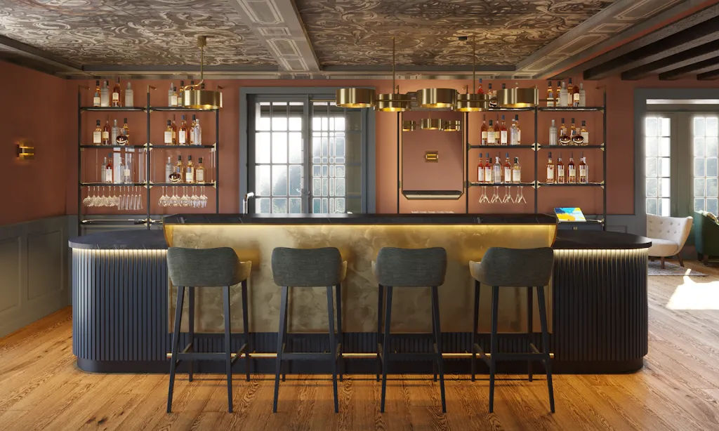 La Table des Chevaliers restaurant in Gruyères