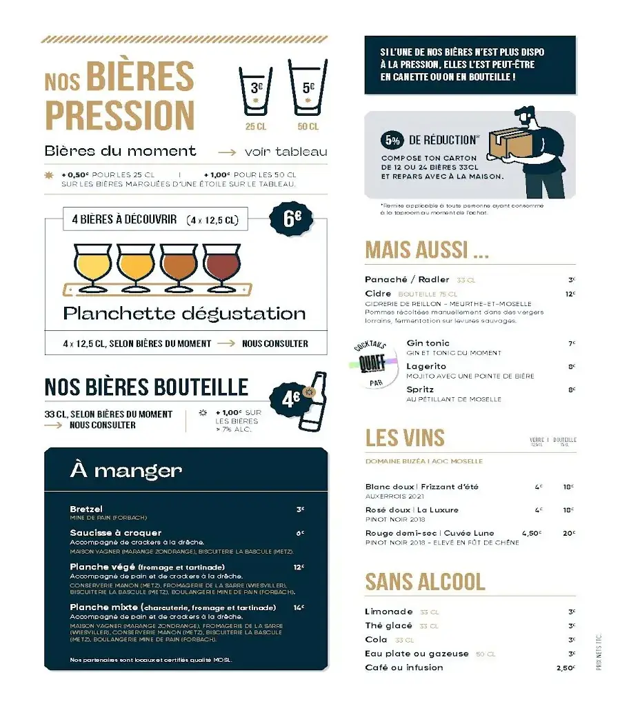 Menü_Brasserie Galibot_Forbach_Bild_1