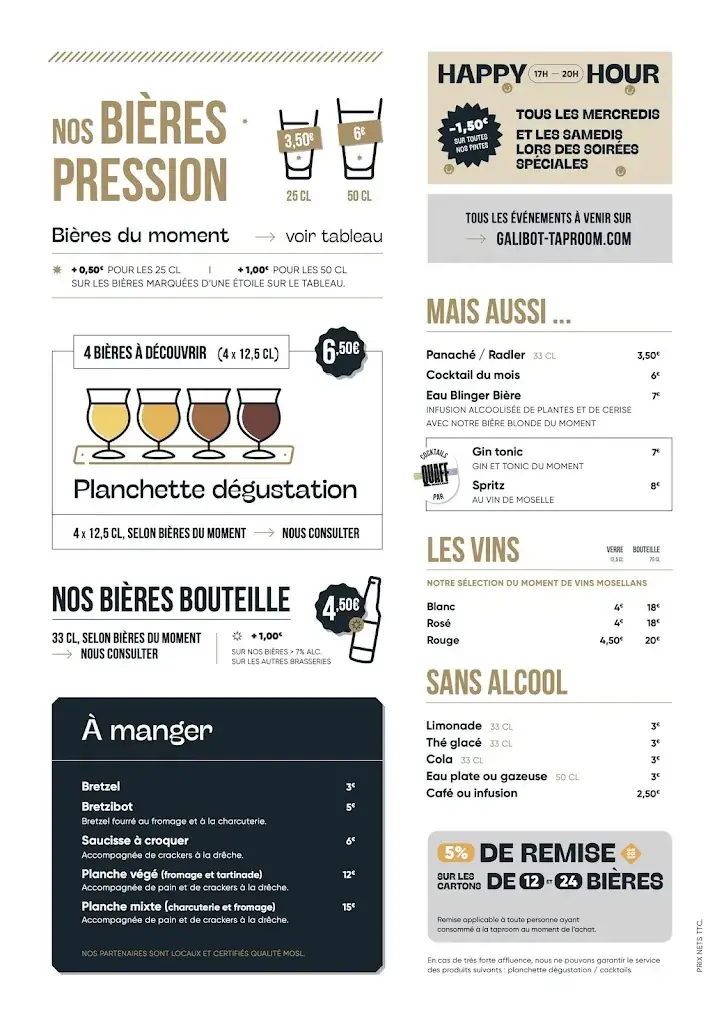 Menü_Brasserie Galibot_Forbach_Bild_2