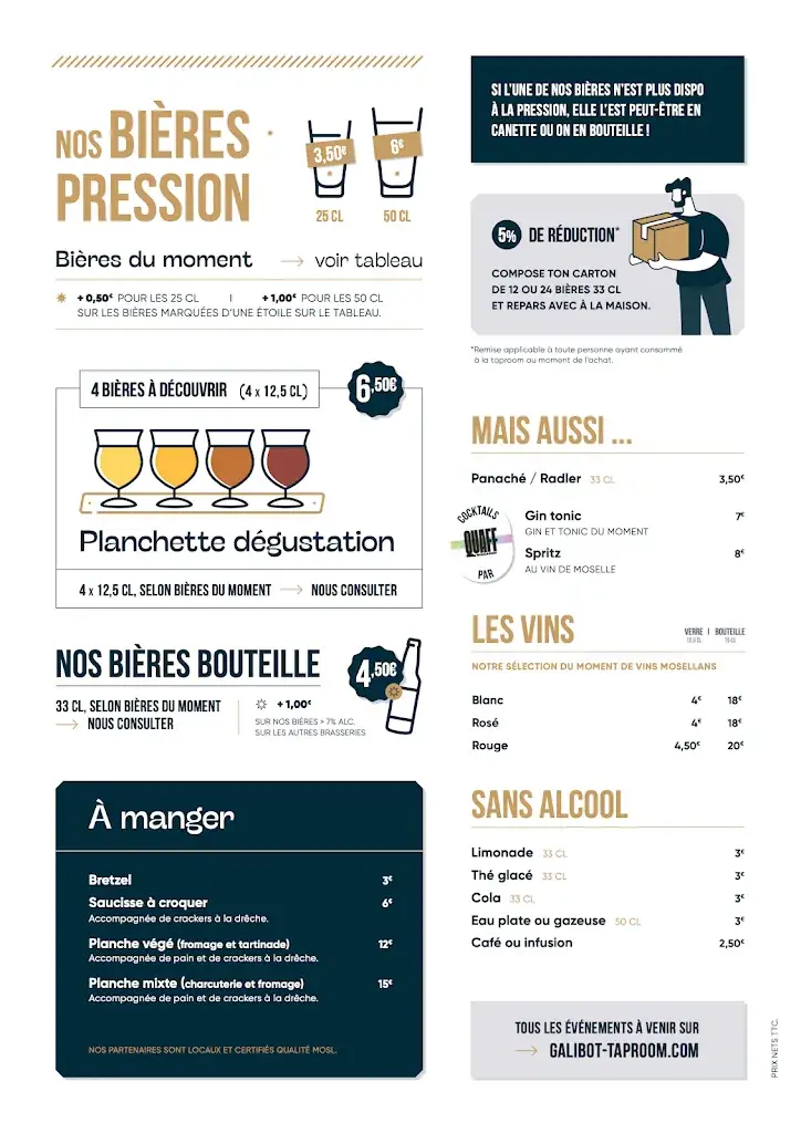 Menü_Brasserie Galibot_Forbach_Bild_3