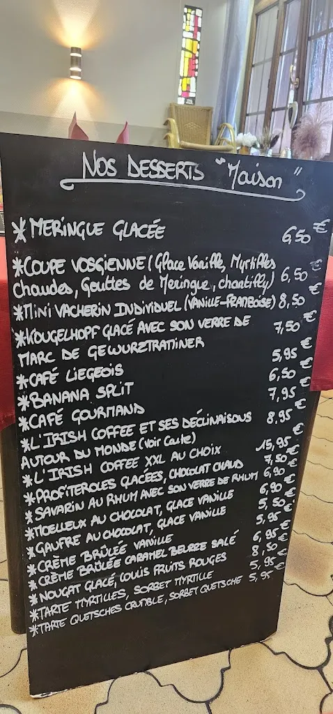 Menu_Restaurant au BOEUF ROUGE ECKBOLSHEIM_Eckbolsheim_image_1
