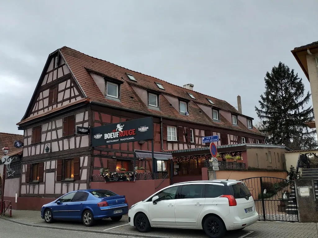 Véronique SIRET_Restaurant au BOEUF ROUGE ECKBOLSHEIM_Eckbolsheim_review