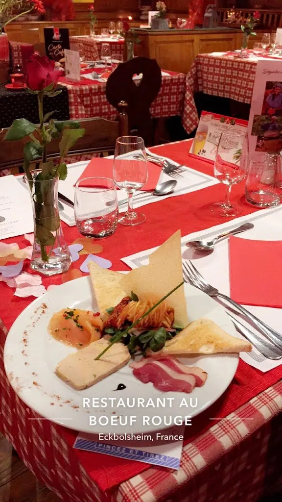 Restaurant au BOEUF ROUGE ECKBOLSHEIM_Eckbolsheim_slider_image_2