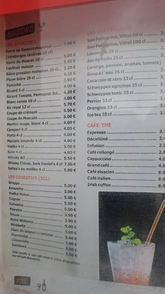 Menu_Restaurant - Pizzeria Aux Trois Goûts - Eckbolsheim_Eckbolsheim_image_2