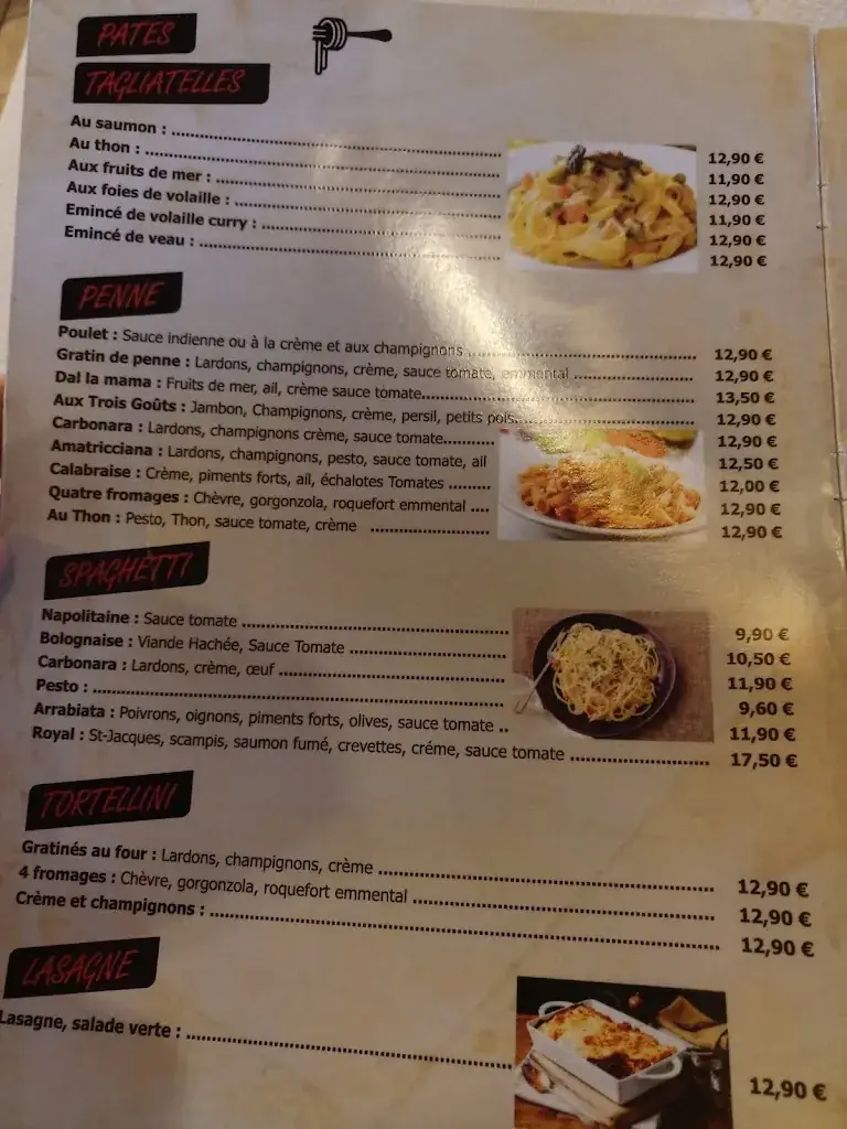 Menu_Restaurant - Pizzeria Aux Trois Goûts - Eckbolsheim_Eckbolsheim_image_3