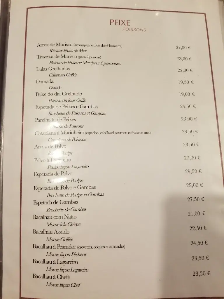 Menu_O Porto_Strasbourg_image_1