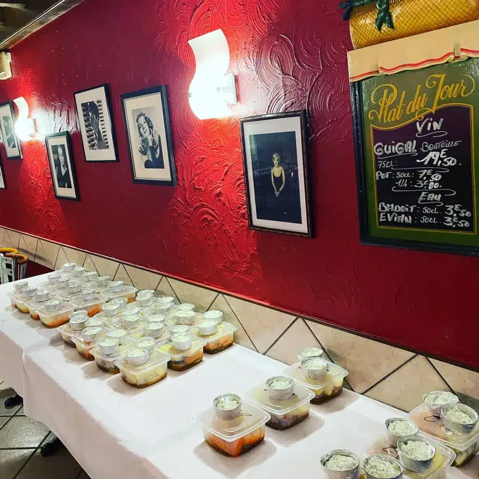 Restaurant Chez Alexandra restaurant in Chaponnay