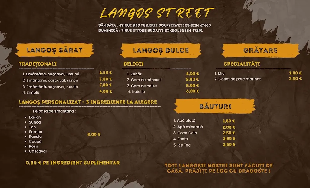 Menu_Langos Street Eckbolsheim_Eckbolsheim_image_1
