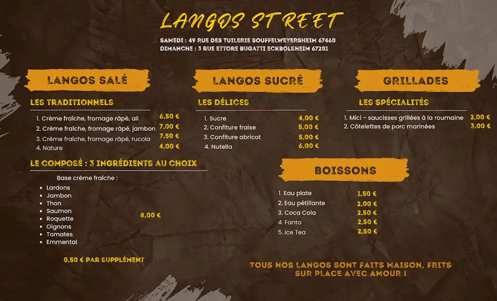 Menu_Langos Street Eckbolsheim_Eckbolsheim_image_2