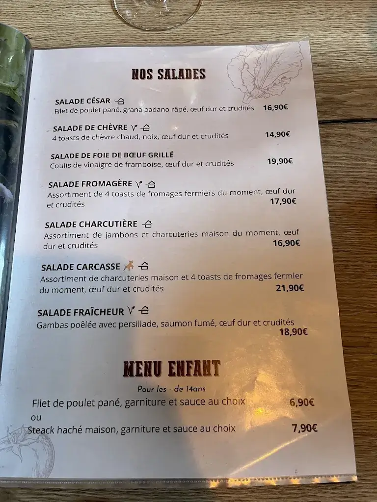 Menu_Carcasse - Restaurant à viande_Wolfisheim_image_1