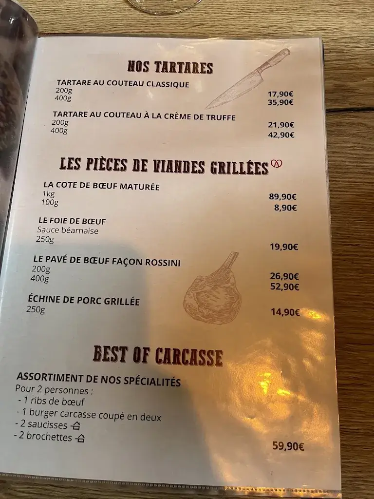 Menu_Carcasse - Restaurant à viande_Wolfisheim_image_2