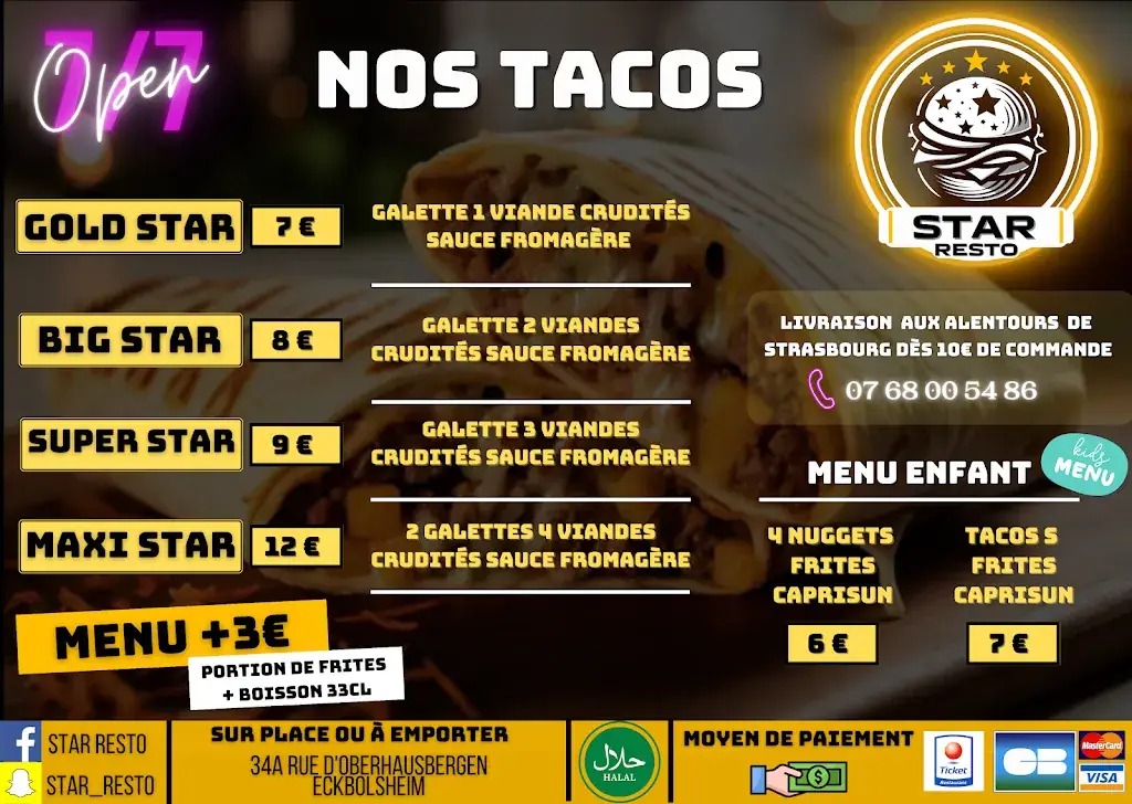 Menü_Star Resto_Strasbourg_Bild_2