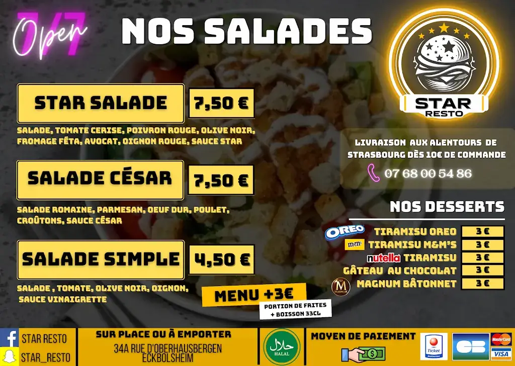 Menü_Star Resto_Strasbourg_Bild_3