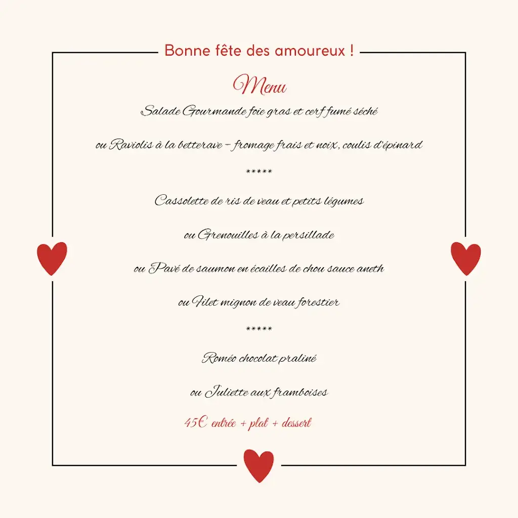 Menu_AUBERGE SAVOYE_Saint-Pierre-de-Chandieu_image_1