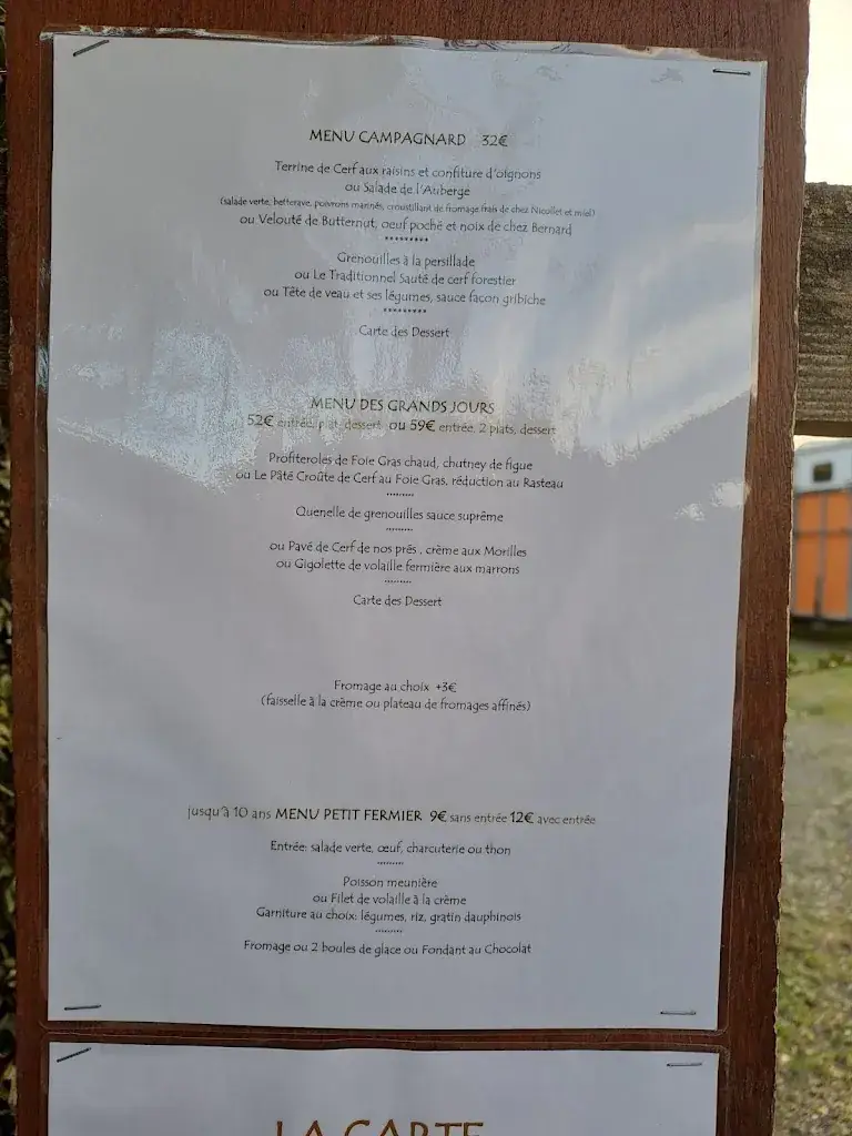 Menu_AUBERGE SAVOYE_Saint-Pierre-de-Chandieu_image_3