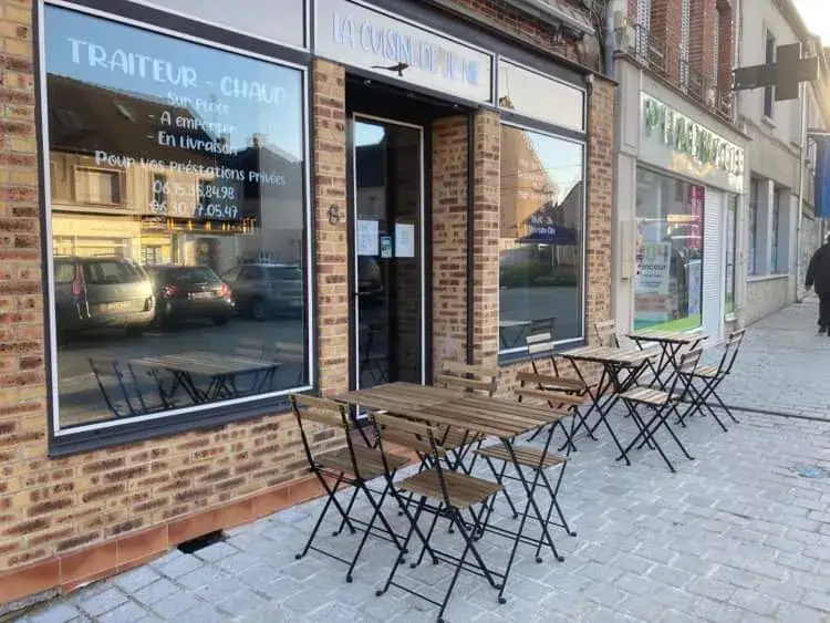 La cuisine de G-Nie restaurant in Esternay