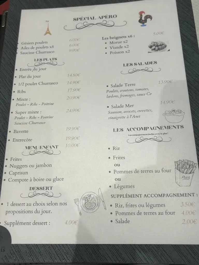 Menu_Le CV BAR_Esternay_image_1