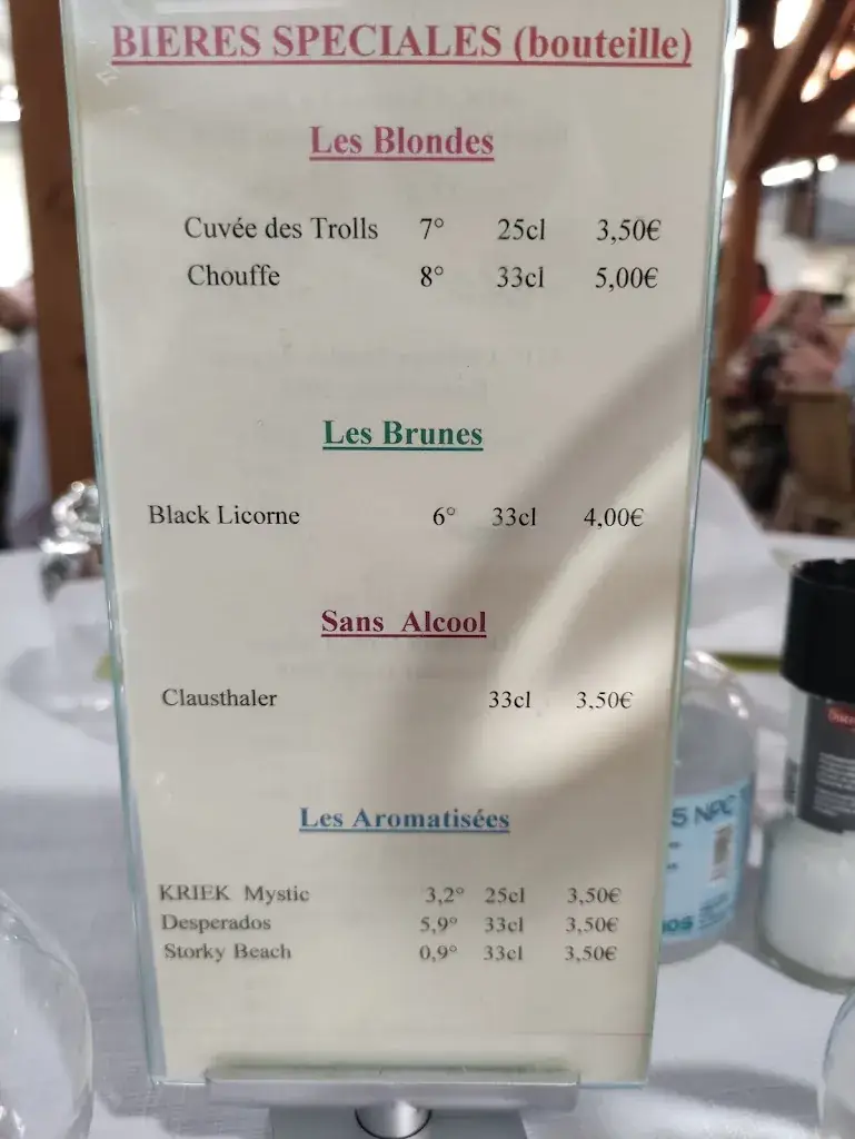 Menu_RESTAURANT AU BŒUF ROUGE_Ensisheim_image_4