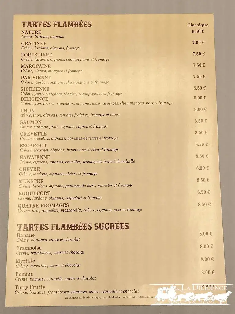 Menu_La Diligence_Ensisheim_image_2