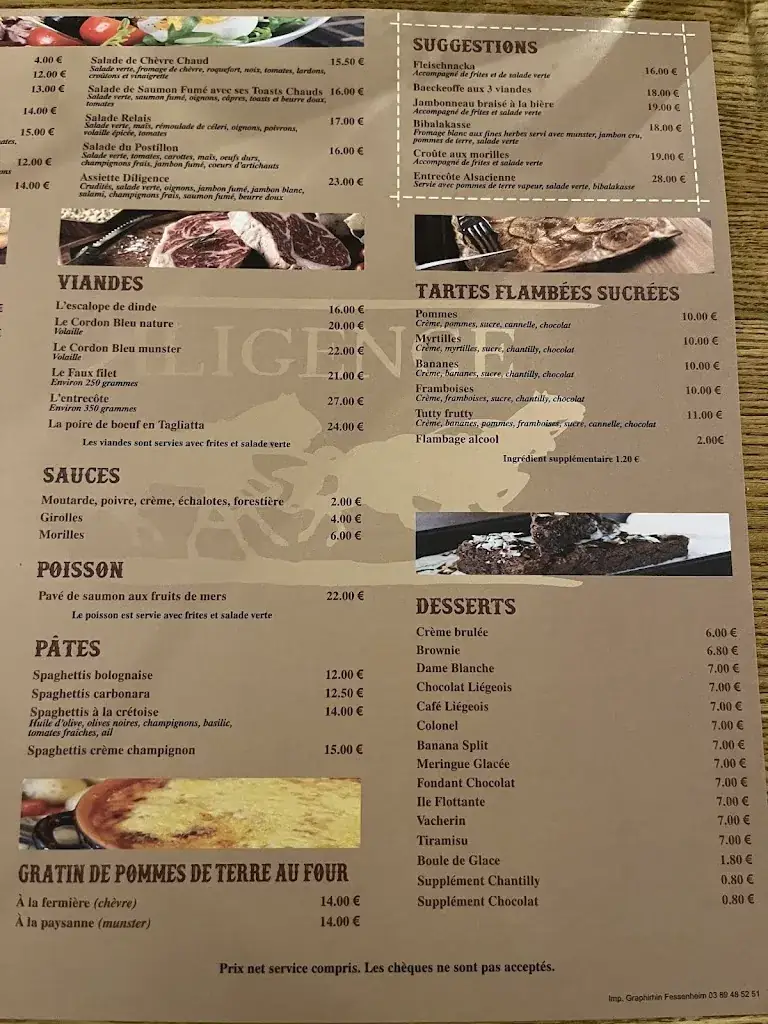Menu_La Diligence_Ensisheim_image_3