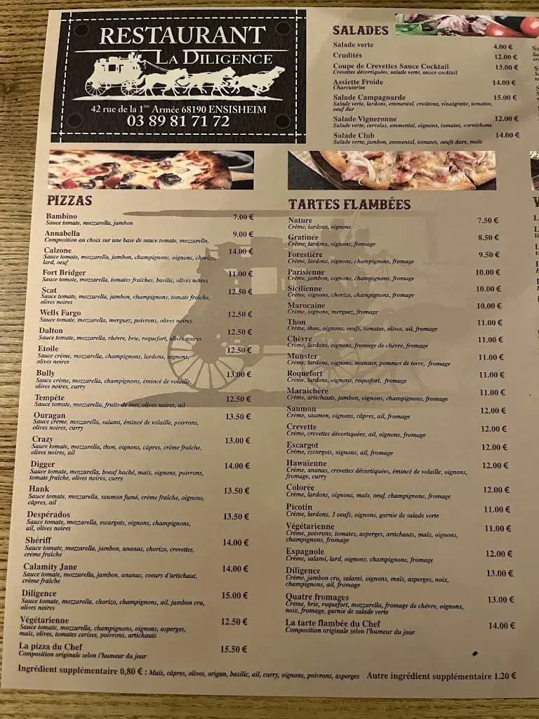 Menu_La Diligence_Ensisheim_image_4