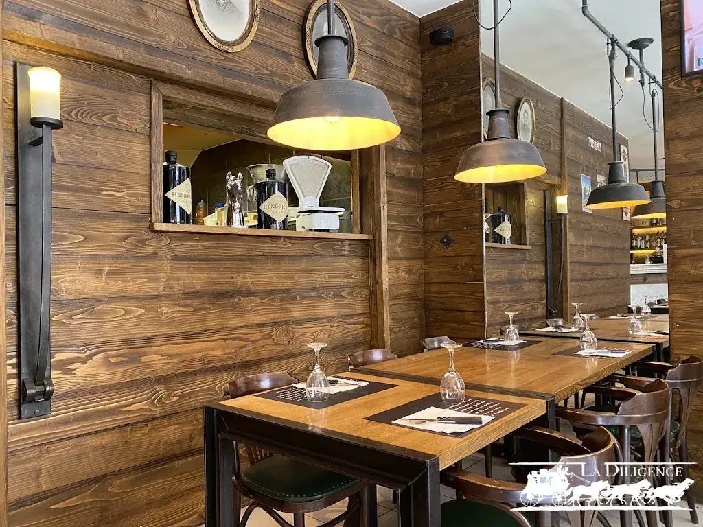 La Diligence restaurante en Ensisheim