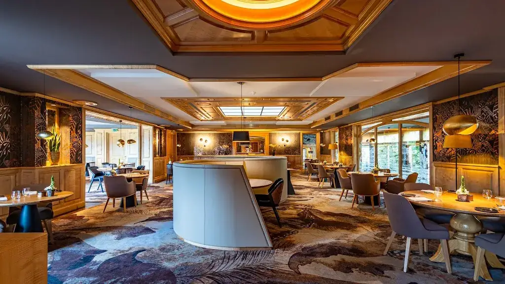 La Villa du Meunier restaurante en Ensisheim