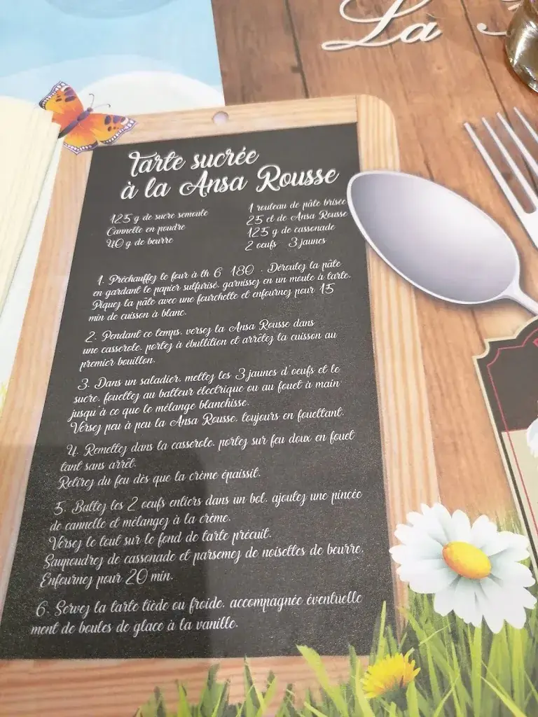 Menu_Restaurant La Flamme_Ensisheim_image_2