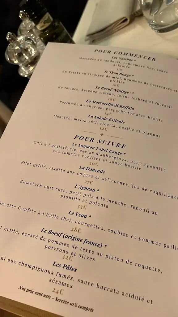 Menu_Hôtel Restaurant La Couronne_Ensisheim_image_2