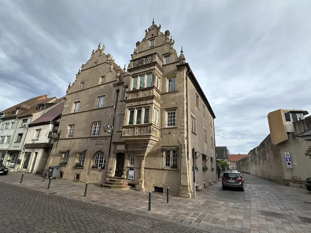 Ruut Bianchi_Hôtel Restaurant La Couronne_Ensisheim_review