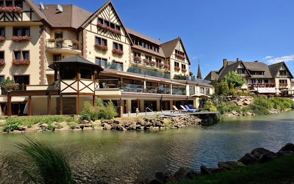 Domaine du Moulin restaurante en Ensisheim