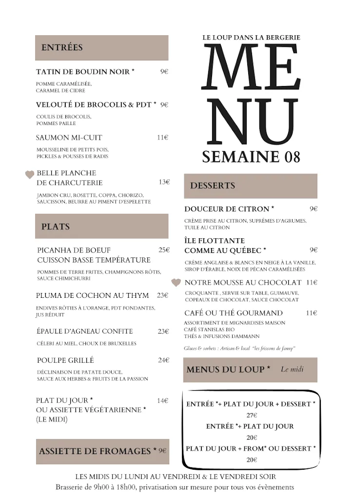 Menu_Le Loup Dans La Bergerie_Seichamps_image_1