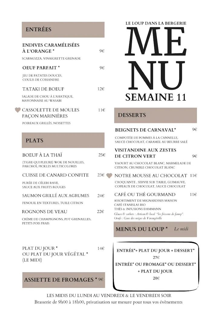 Menu_Le Loup Dans La Bergerie_Seichamps_image_2