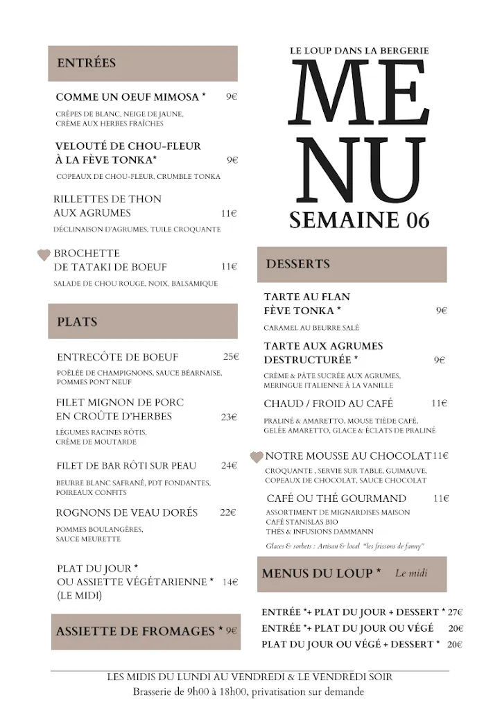 Menu_Le Loup Dans La Bergerie_Seichamps_image_3