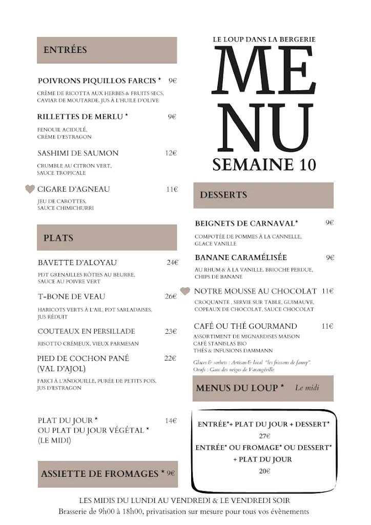 Menu_Le Loup Dans La Bergerie_Seichamps_image_4