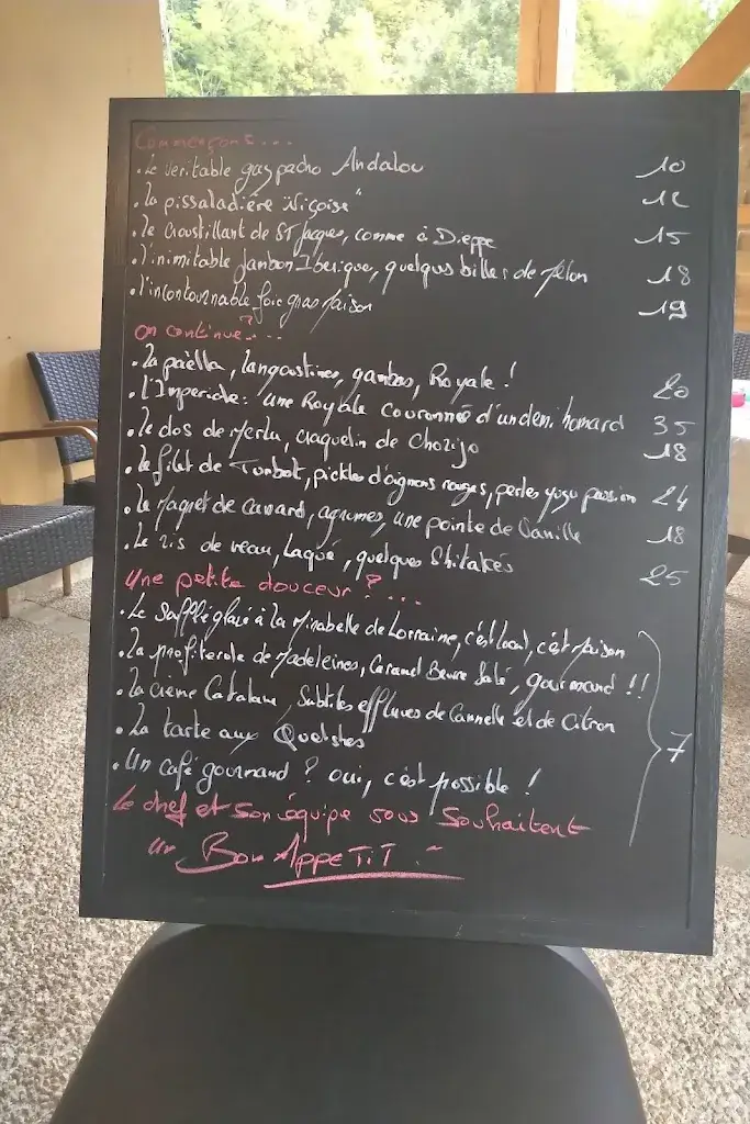 Menu_Auberge du Val D'Ornain_Val-d'Ornain_image_2