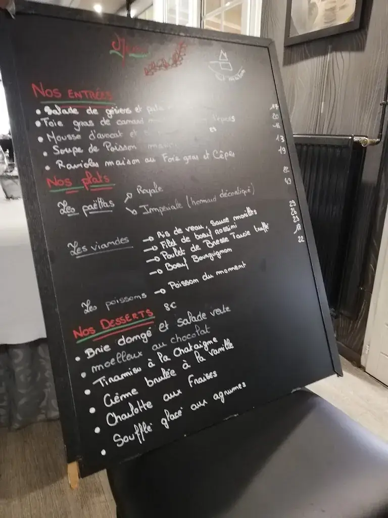 Menu_Auberge du Val D'Ornain_Val-d'Ornain_image_3