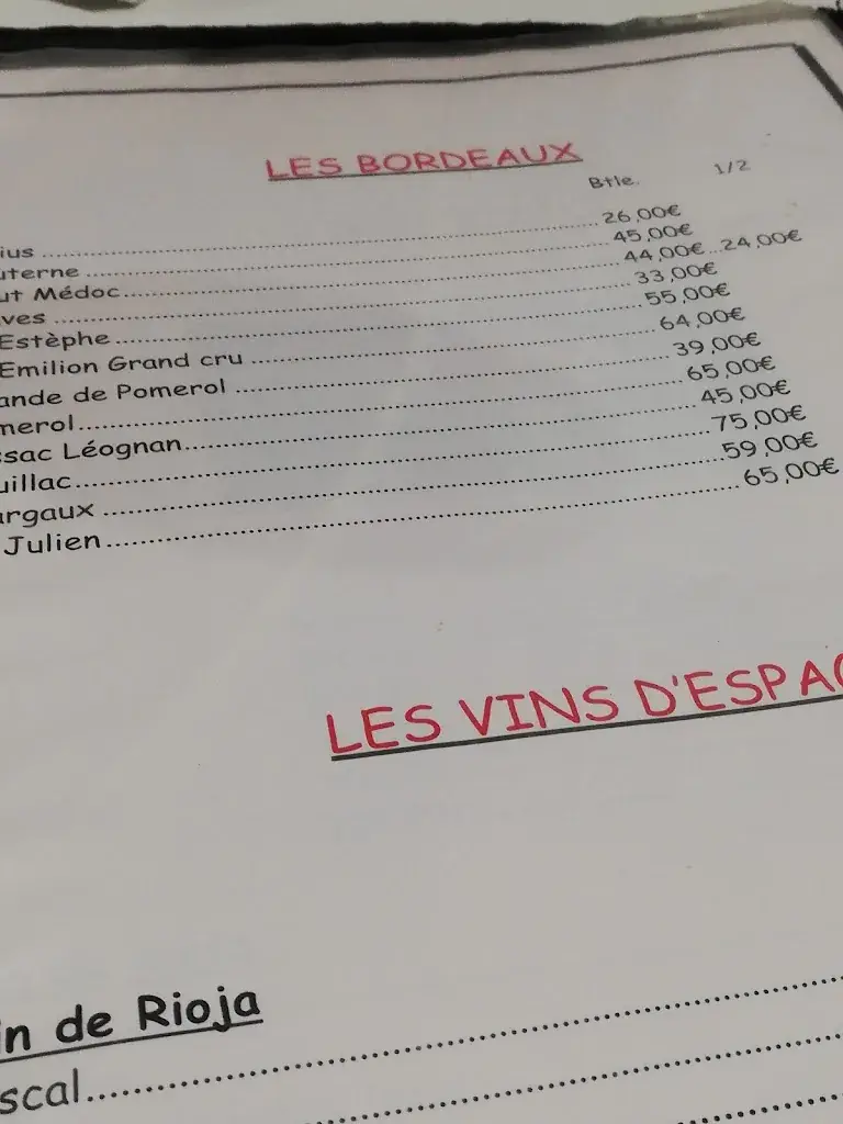 Menu_Auberge du Val D'Ornain_Val-d'Ornain_image_4