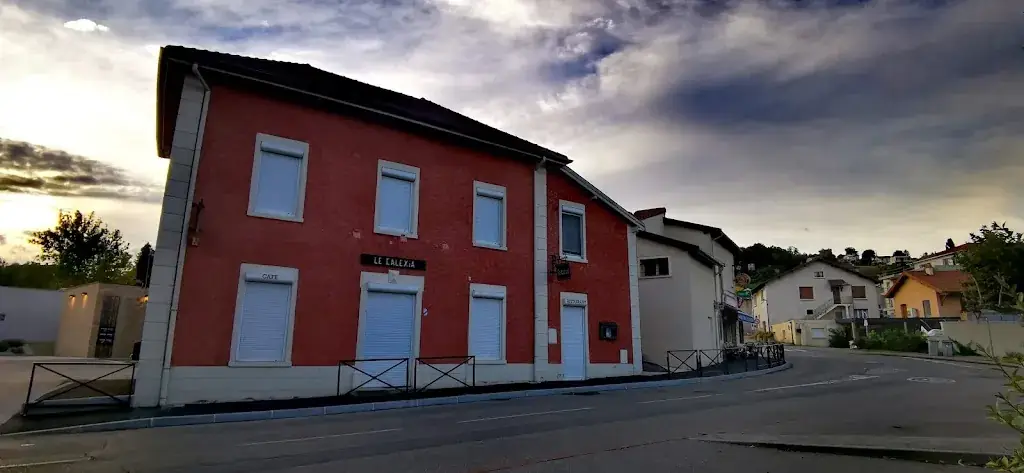 Calexia ristorante a Saint-Just-Chaleyssin