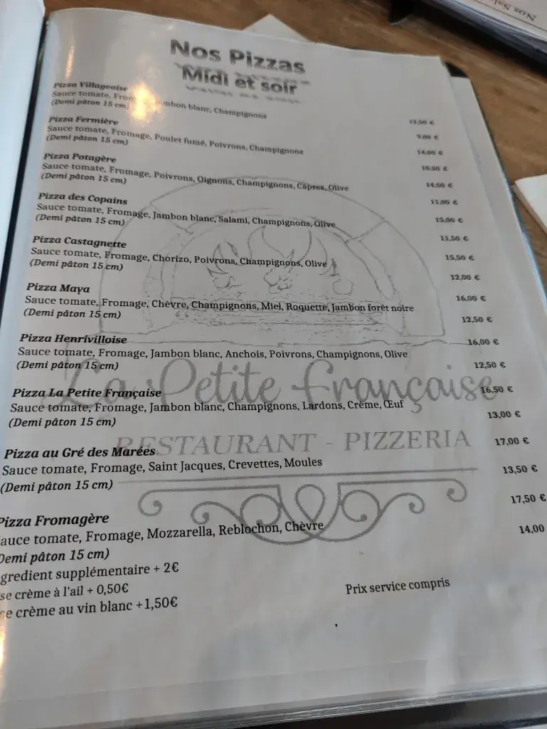 Menu_La Petite Française_Farébersviller_image_3