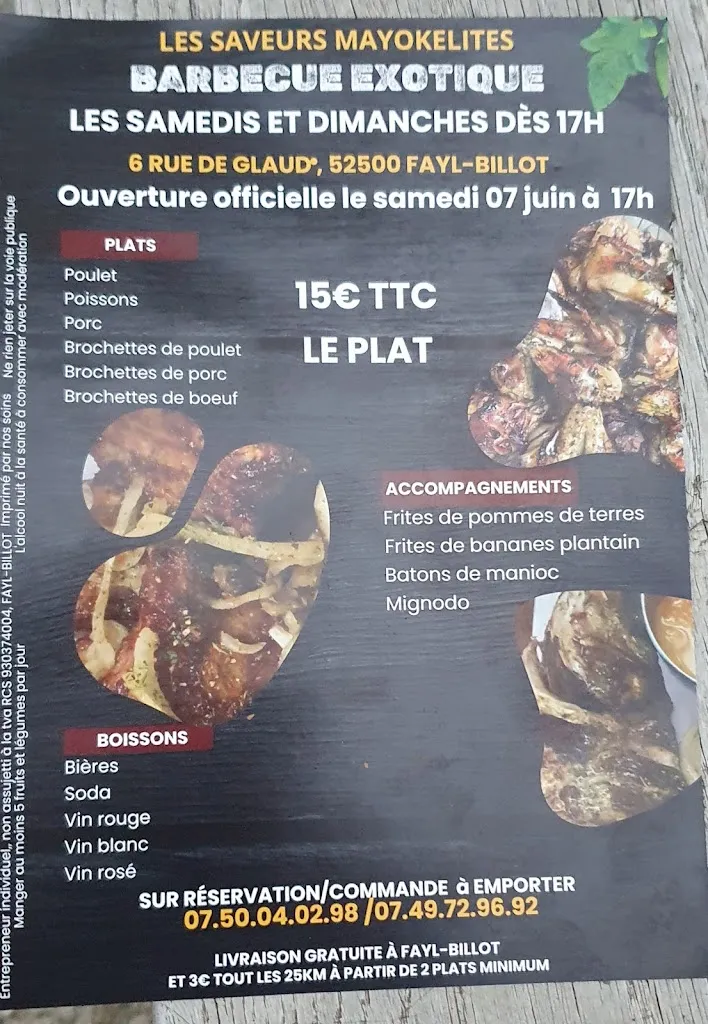 Menu_LES SAVEURS MAYOKELITES_Fayl-Billot_image_2