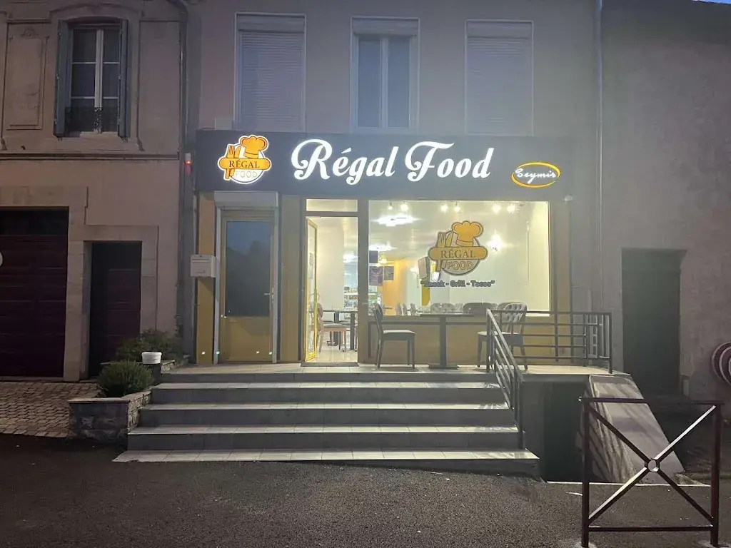 Régal food Restaurant in Fayl-Billot