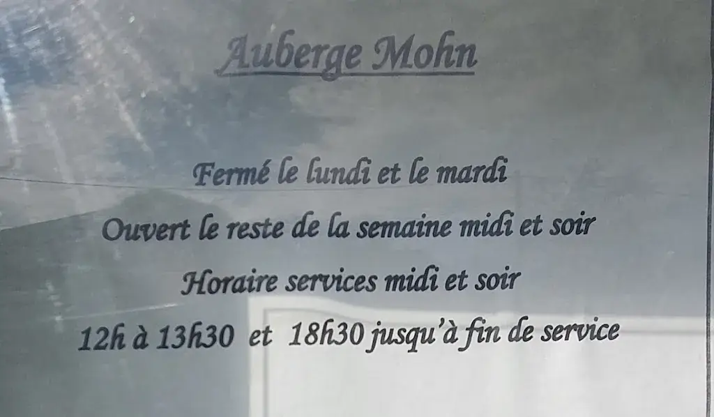 Menu_Auberge Mohn_Zillisheim_image_1
