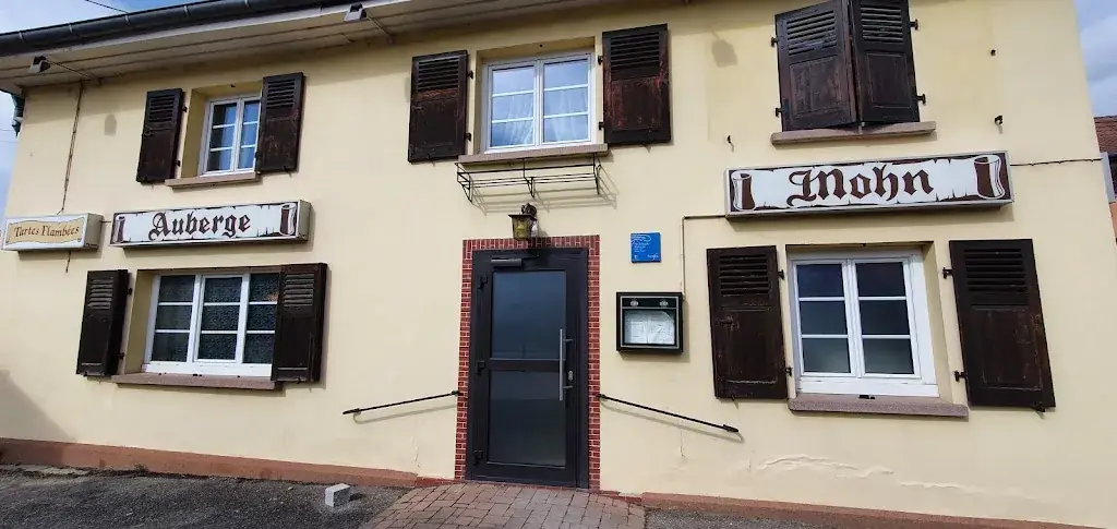 Auberge Mohn restaurant in Zillisheim