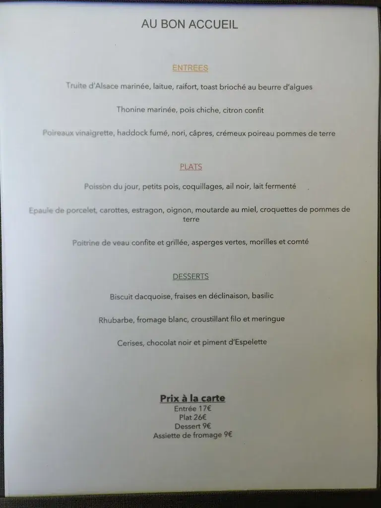 Menu_Au Bon Accueil_Richardménil_image_2