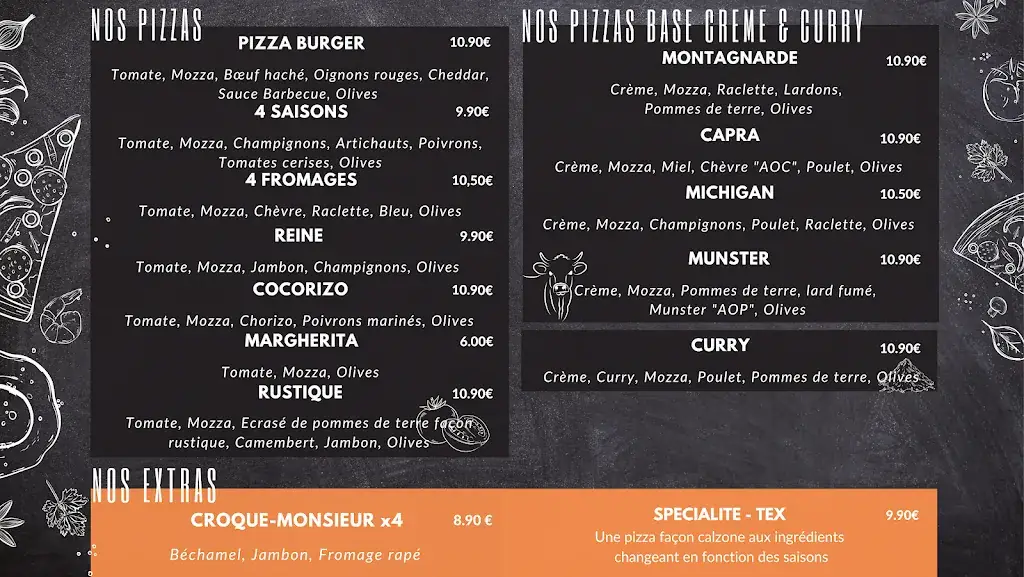 Menu_Les 4 Saisons Distribution - Distributeur à pizza_Flavigny-sur-Moselle_image_1